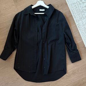 ANINE bing Mika Shirt in black
